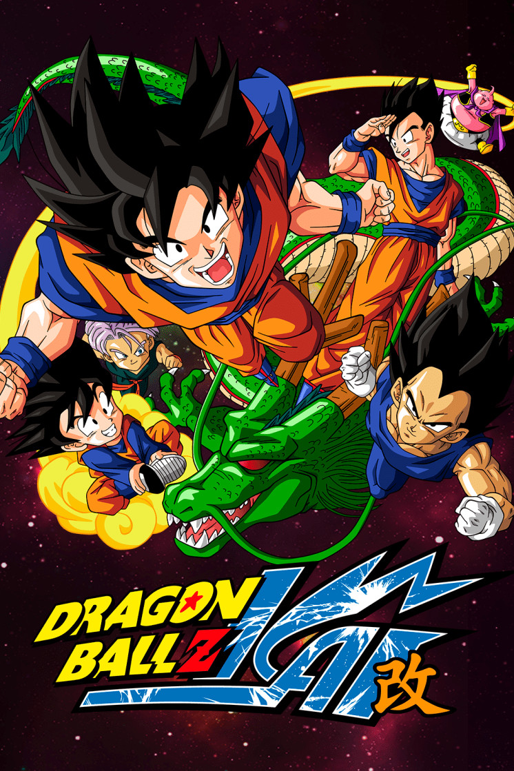Dragon Ball Z Kai (Season 1-6) • Hindi, English, Dual Audio on MovieLinkBD